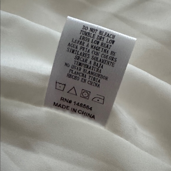 NWT Akira CAMREN white faux fur corset waist mini dress - Picture 14 of 15